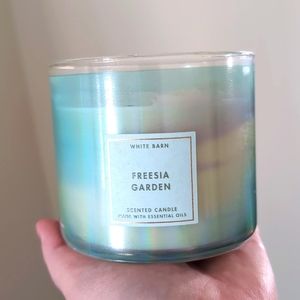 2 for $28 - Freesia Garden by Bath and Body Works, 85% candle left. HTF